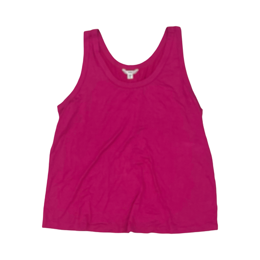 Tank Top By Clothes Mentor In Pink, Size:Xl