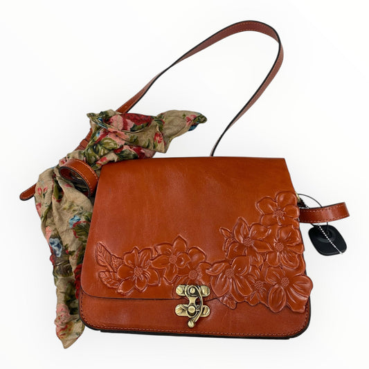 Handbag Designer By Patricia Nash In Orange, Size:Medium
