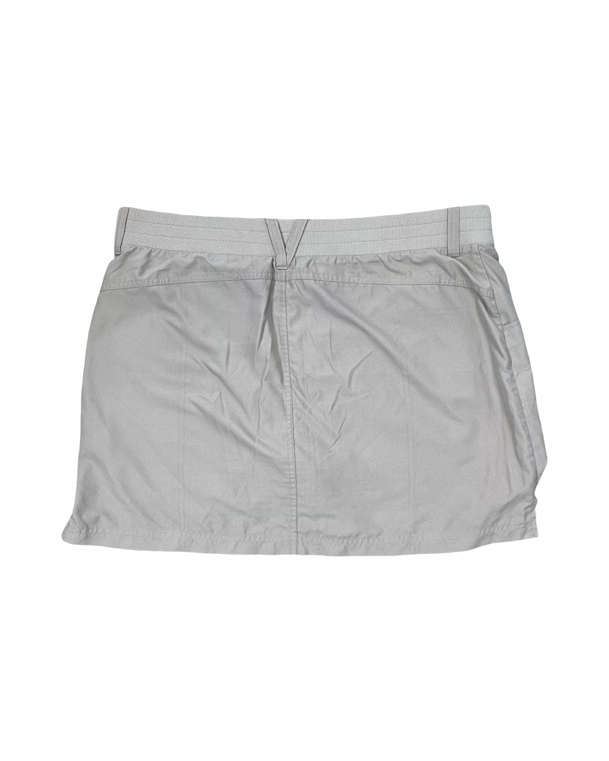 Athletic Skort By Tek Gear In Tan, Size:Xl