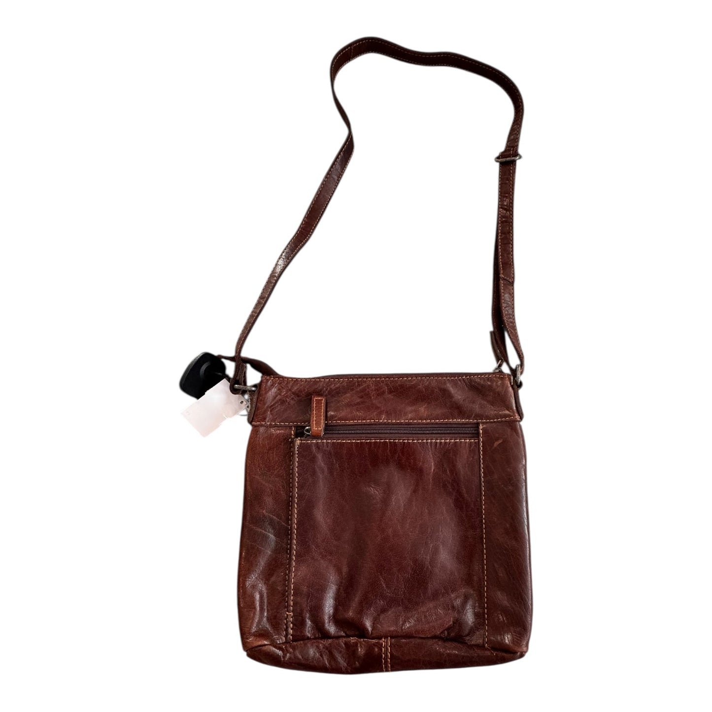 Handbag By Jack georges In Brown, Size:Medium