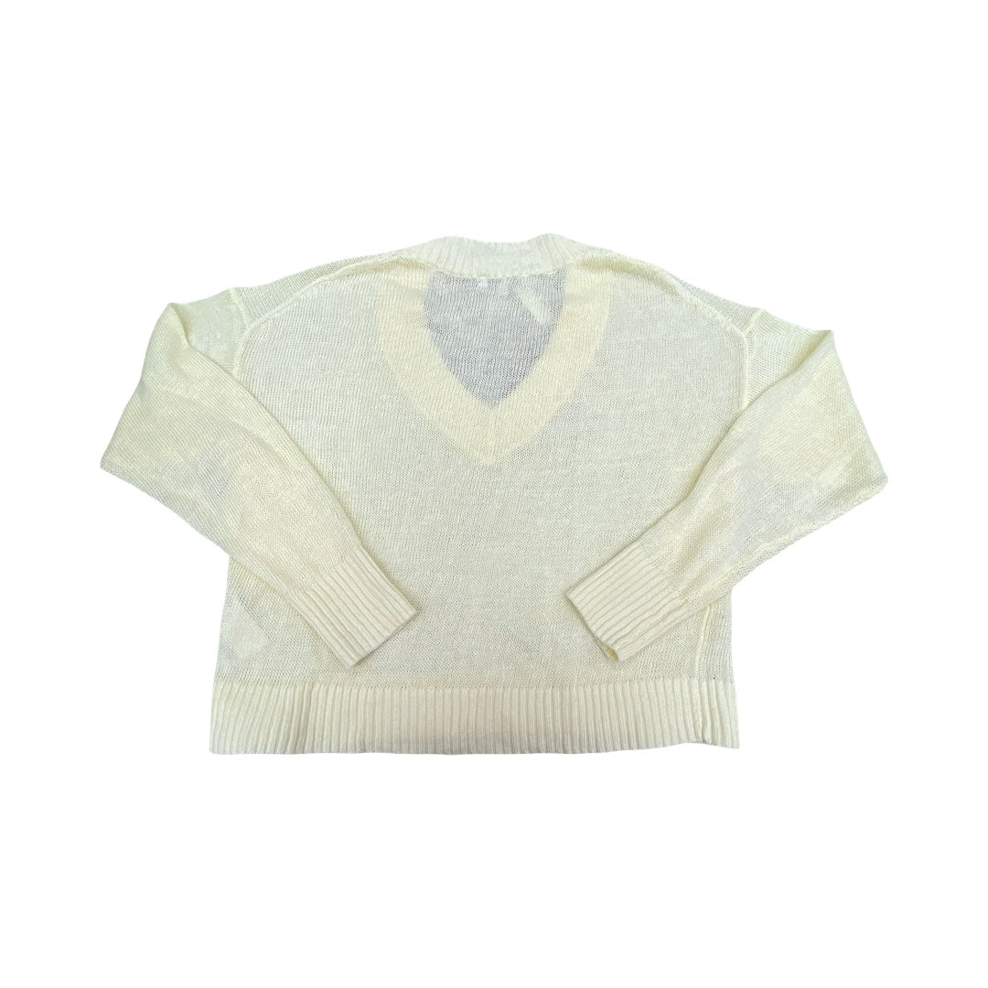 Sweater By Madewell In Yellow, Size:S