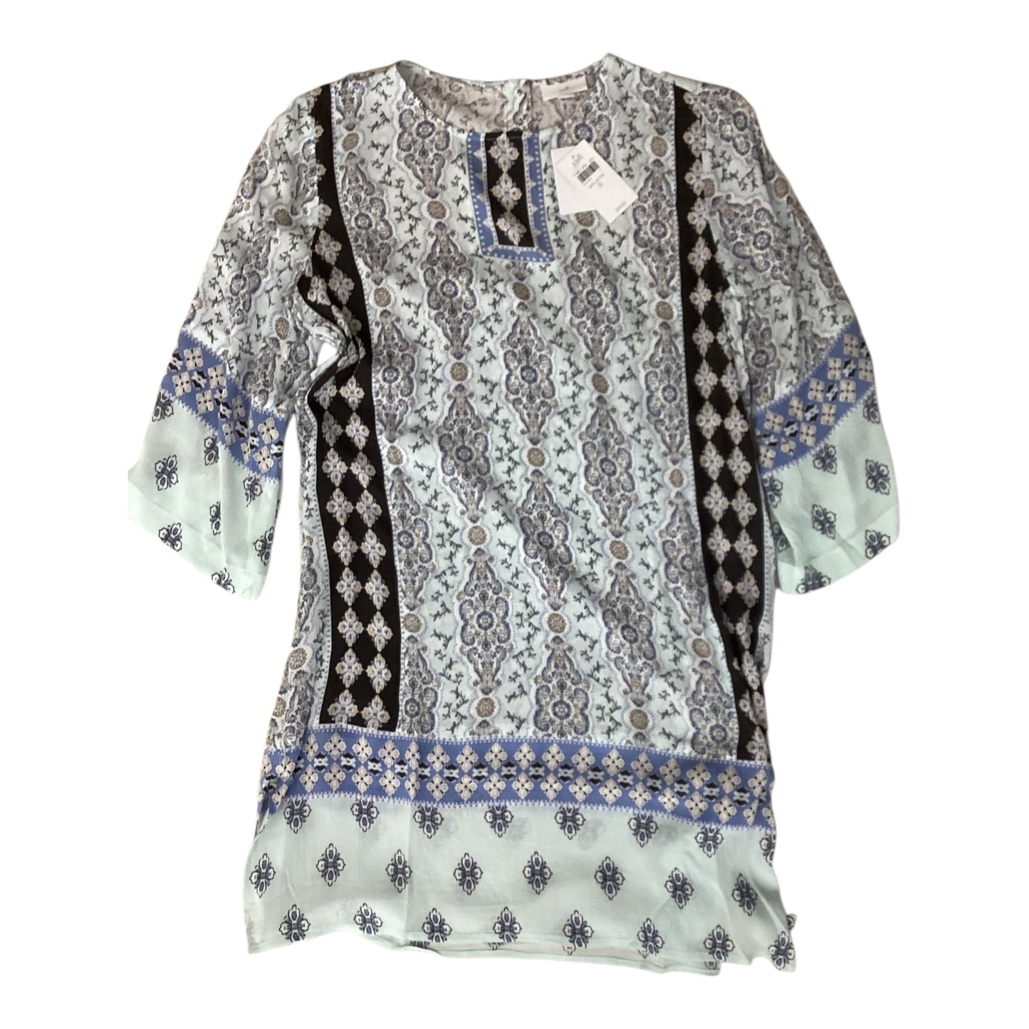 Dress Casual Short By J. Jill In Aqua, Size:S