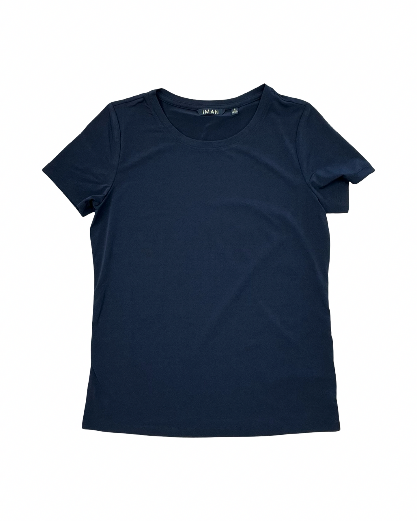 Top Ss Basic By Clothes Mentor In Black, Size:S