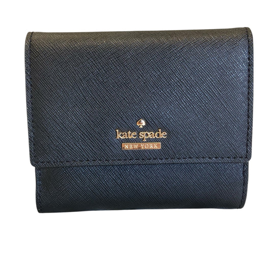 Wallet Designer By Kate Spade In Black, Size:Small