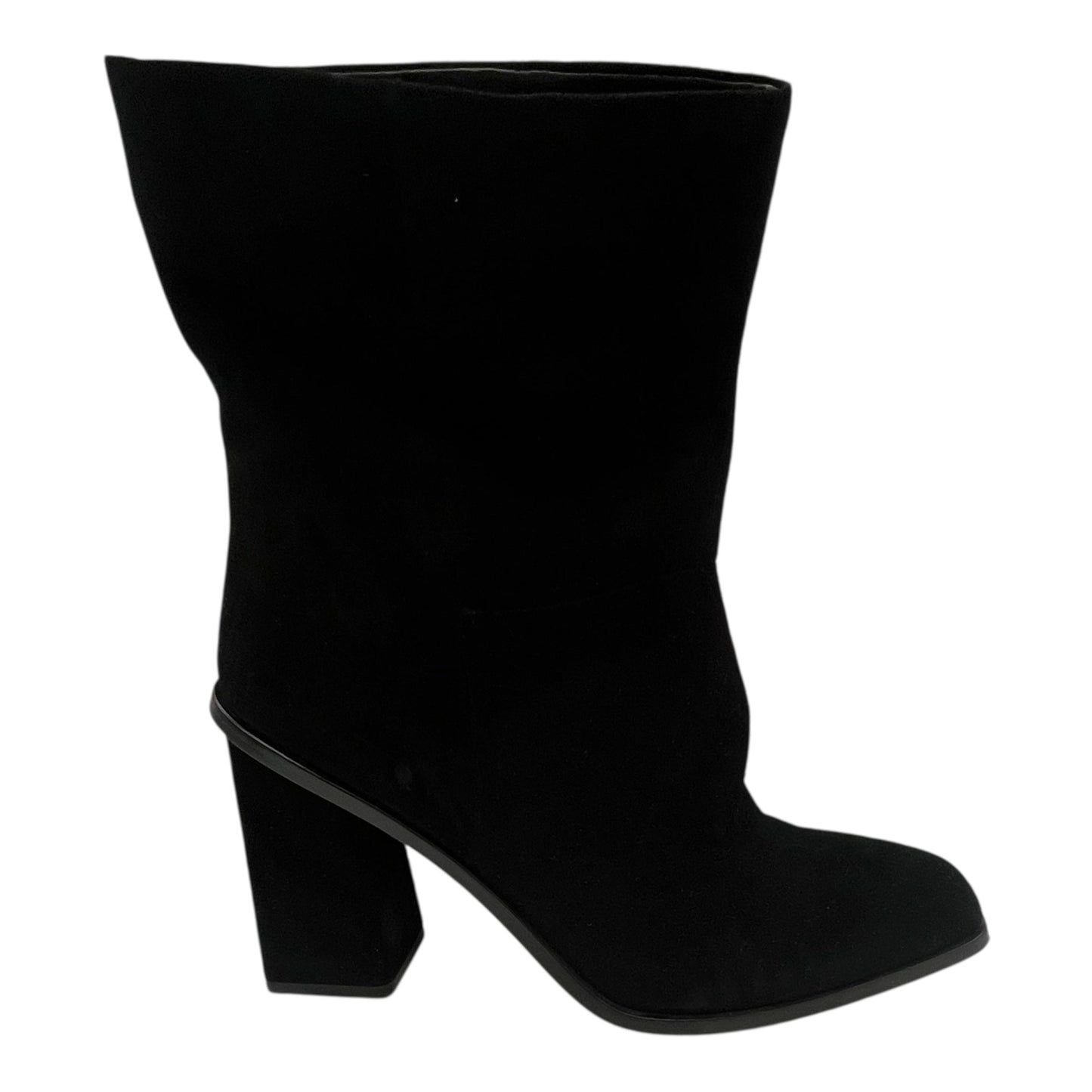 Boots Leather By Vince Camuto In Black, Size:9.5