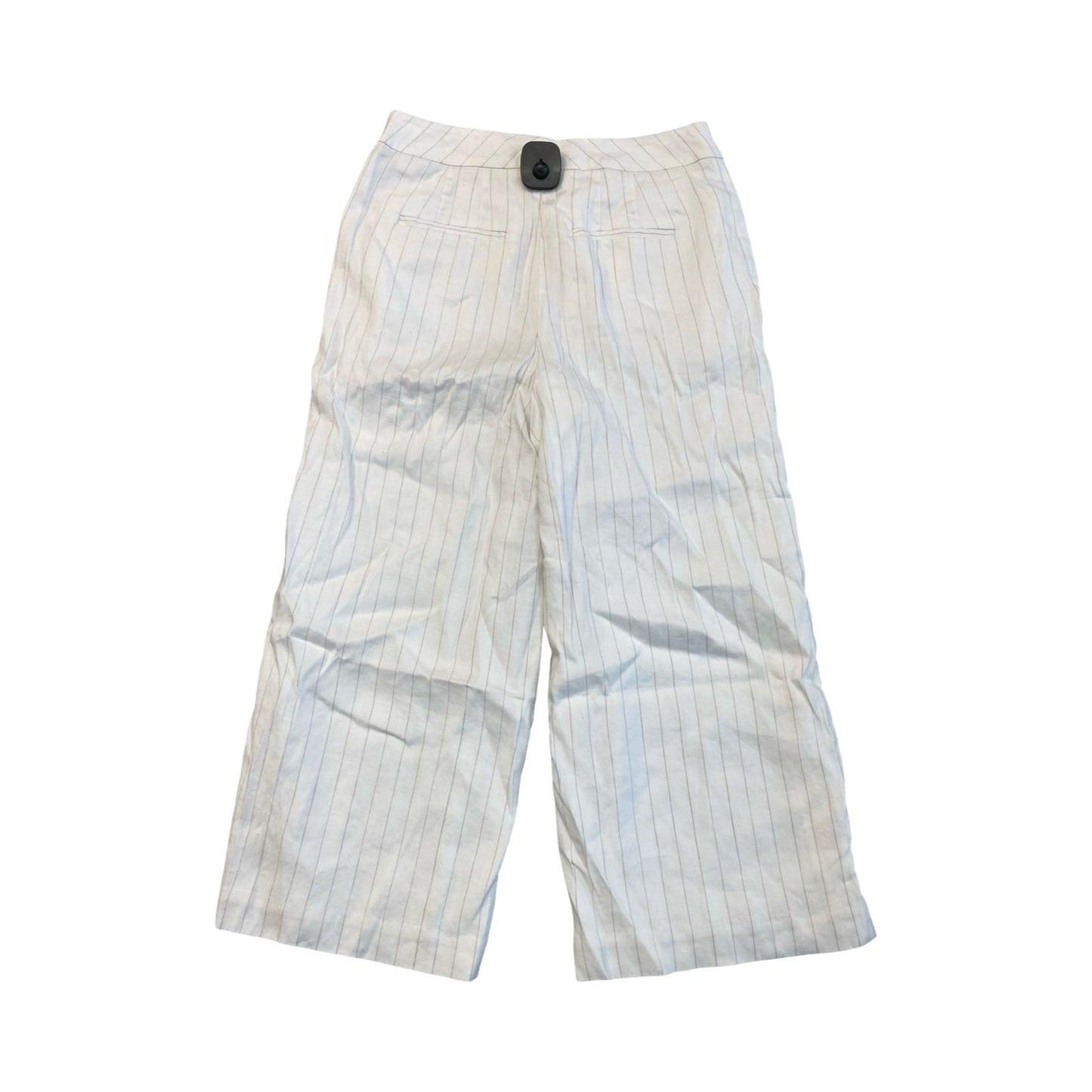 Pants Dress By White House Black Market In Striped Pattern, Size:4