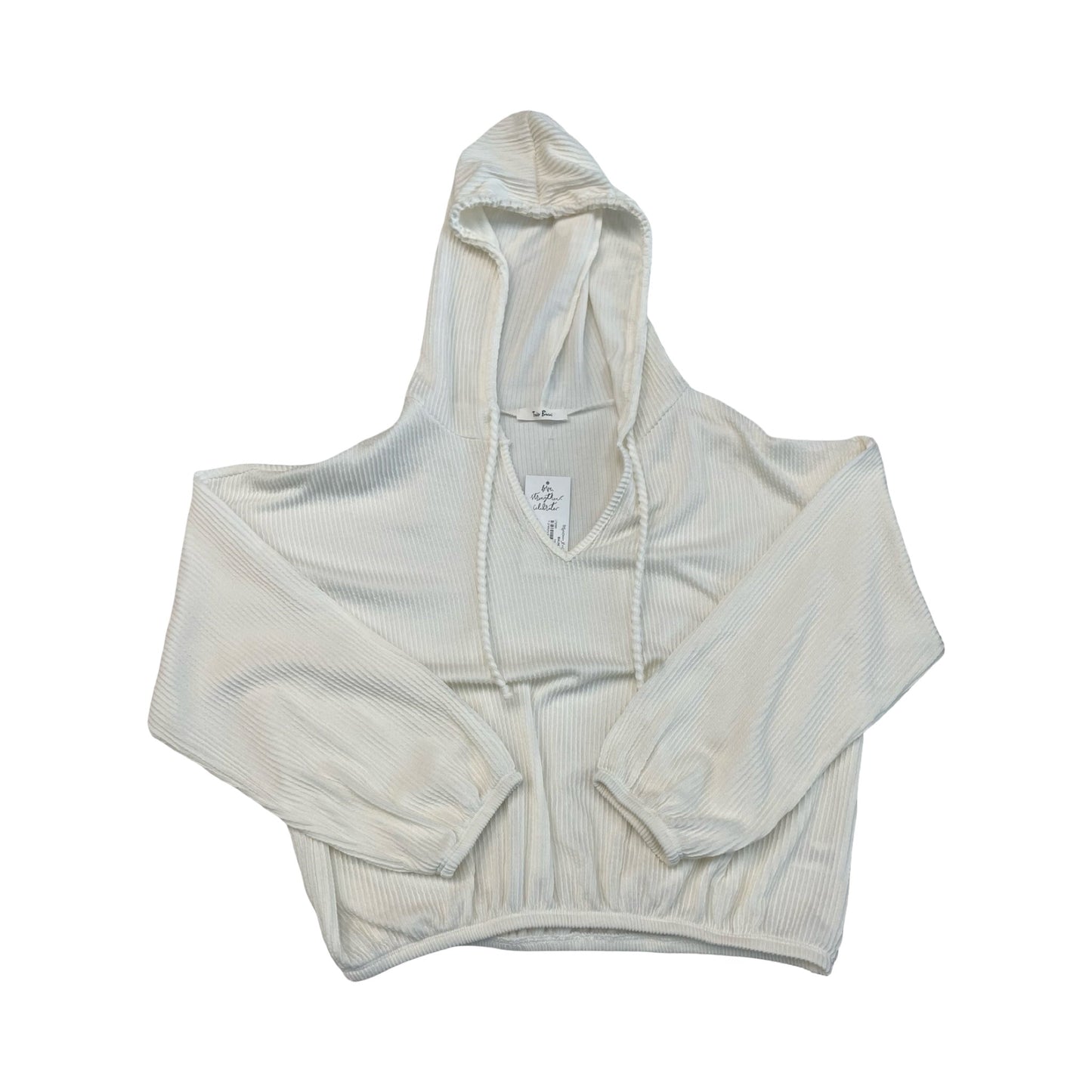 Top Ls By Tres Bien In Cream, Size:L