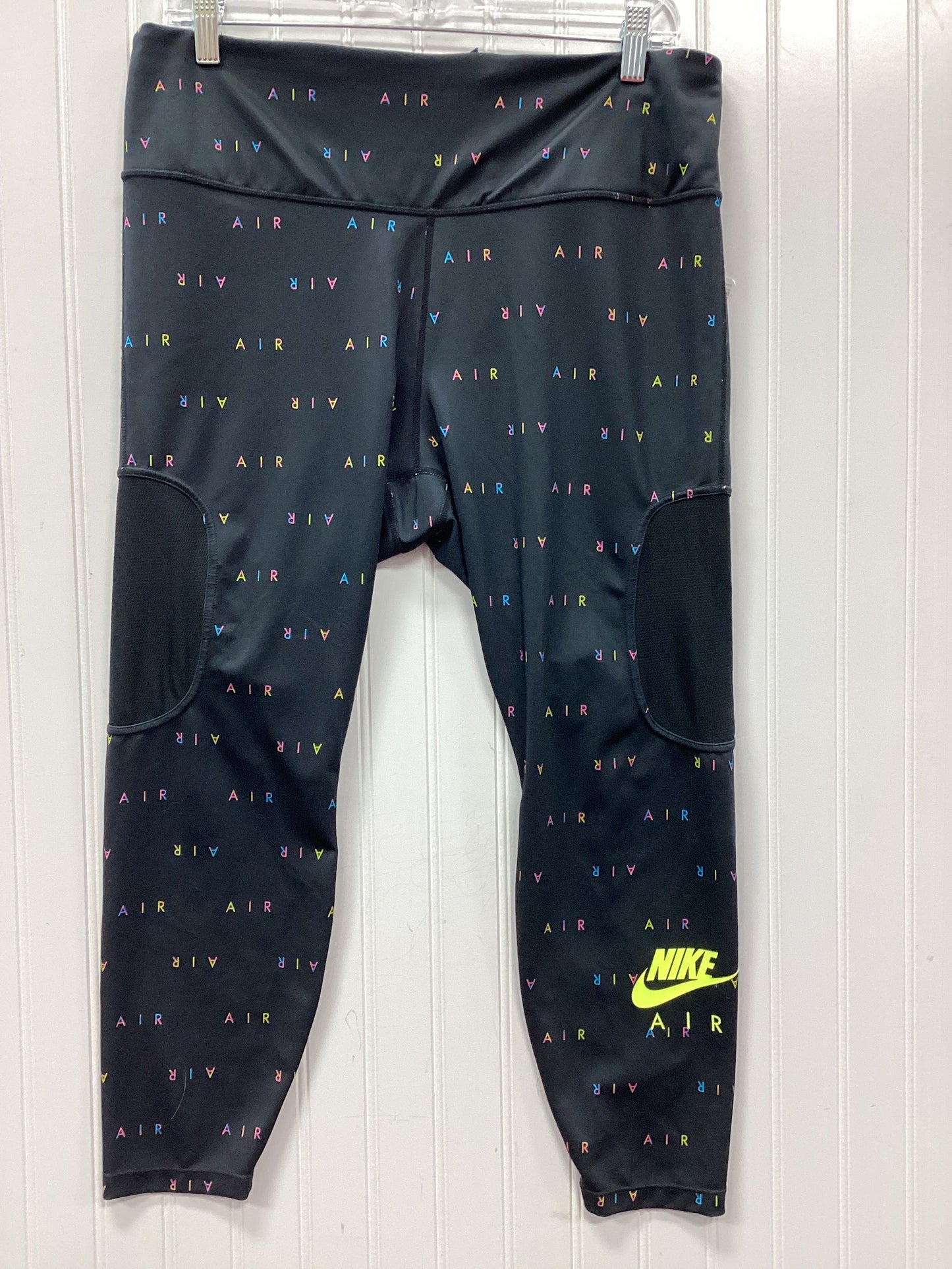 Athletic Leggings By Nike In Multi, Size:1X