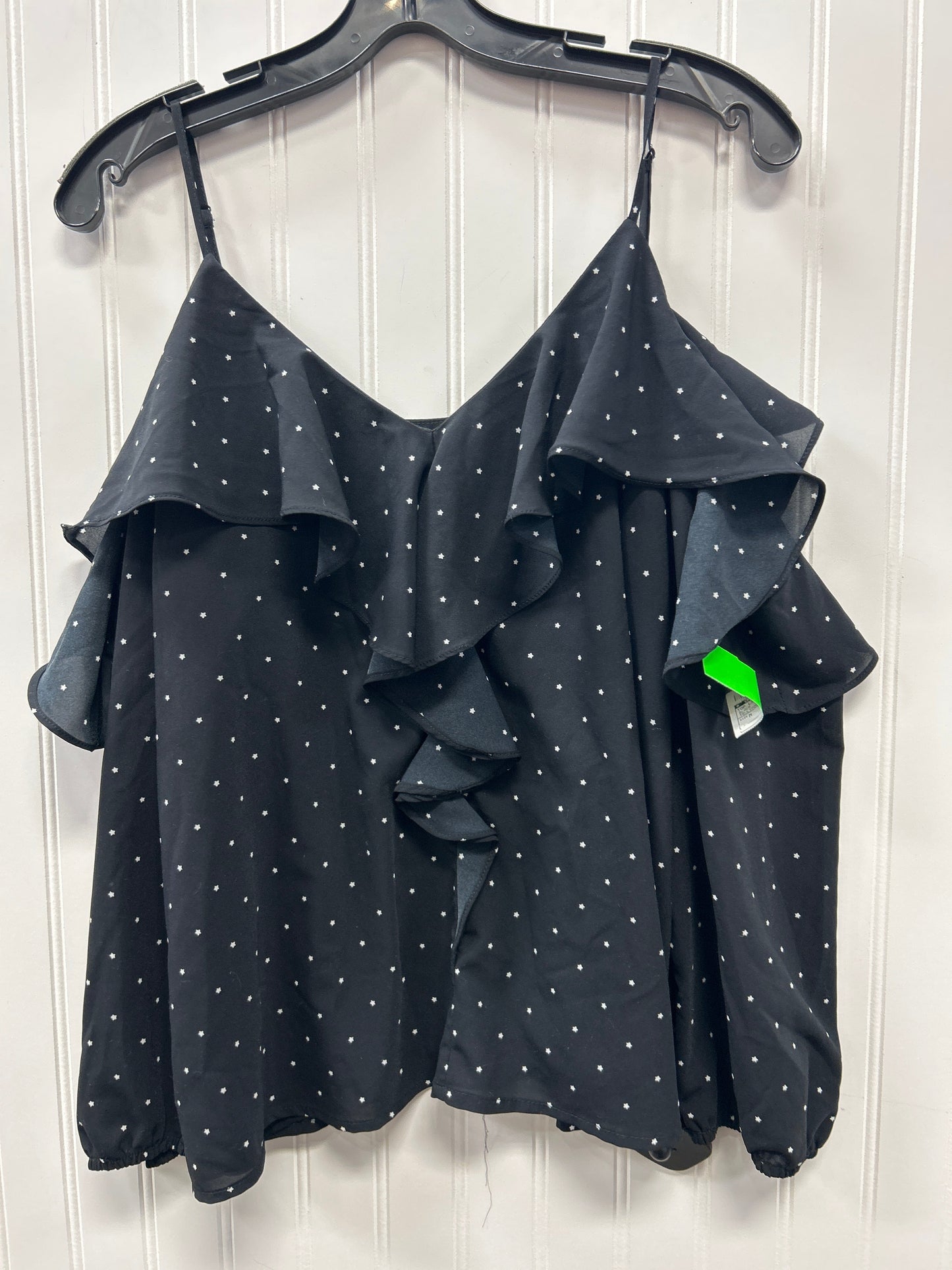 Top Ls By Cmc In Black, Size:M