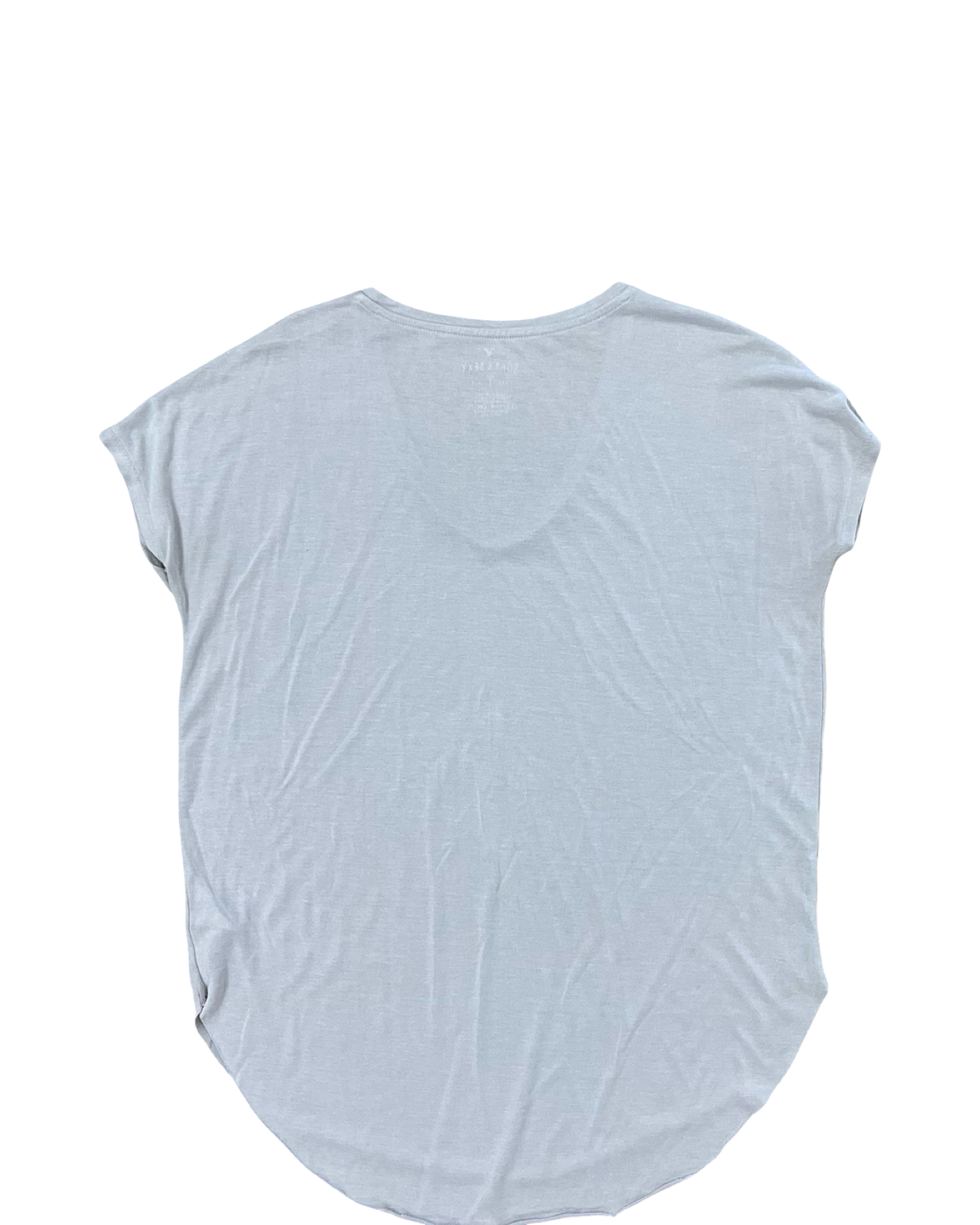 Top Ss By American Eagle In Grey, Size:S