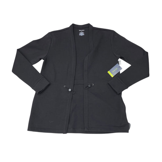 Athletic Jacket By Tek Gear In Black, Size:S