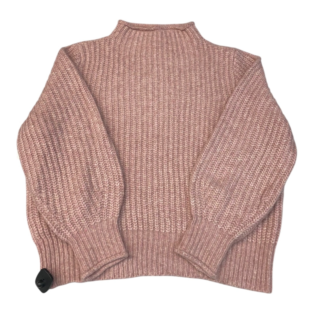 Sweater By Madewell In Pink, Size:Xl