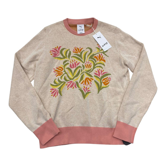 Sweater By Puma In Pink, Size:S
