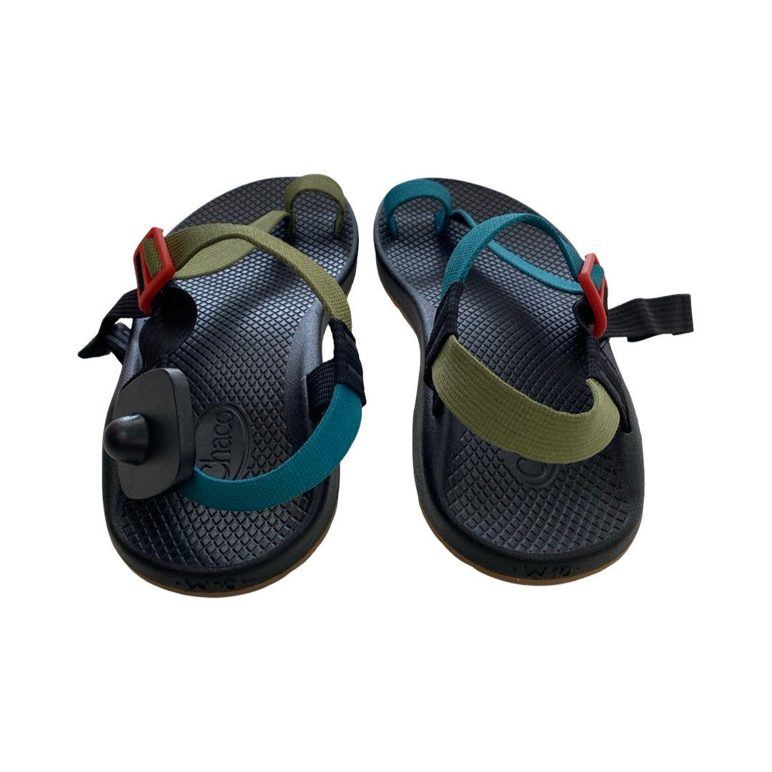 Sandals Flats By Chacos In Multi, Size:10