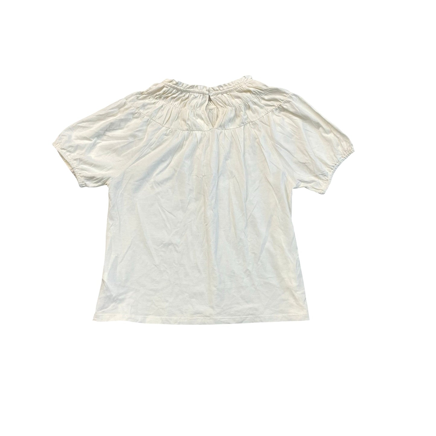 Top Ss By J. Crew In Cream, Size:M