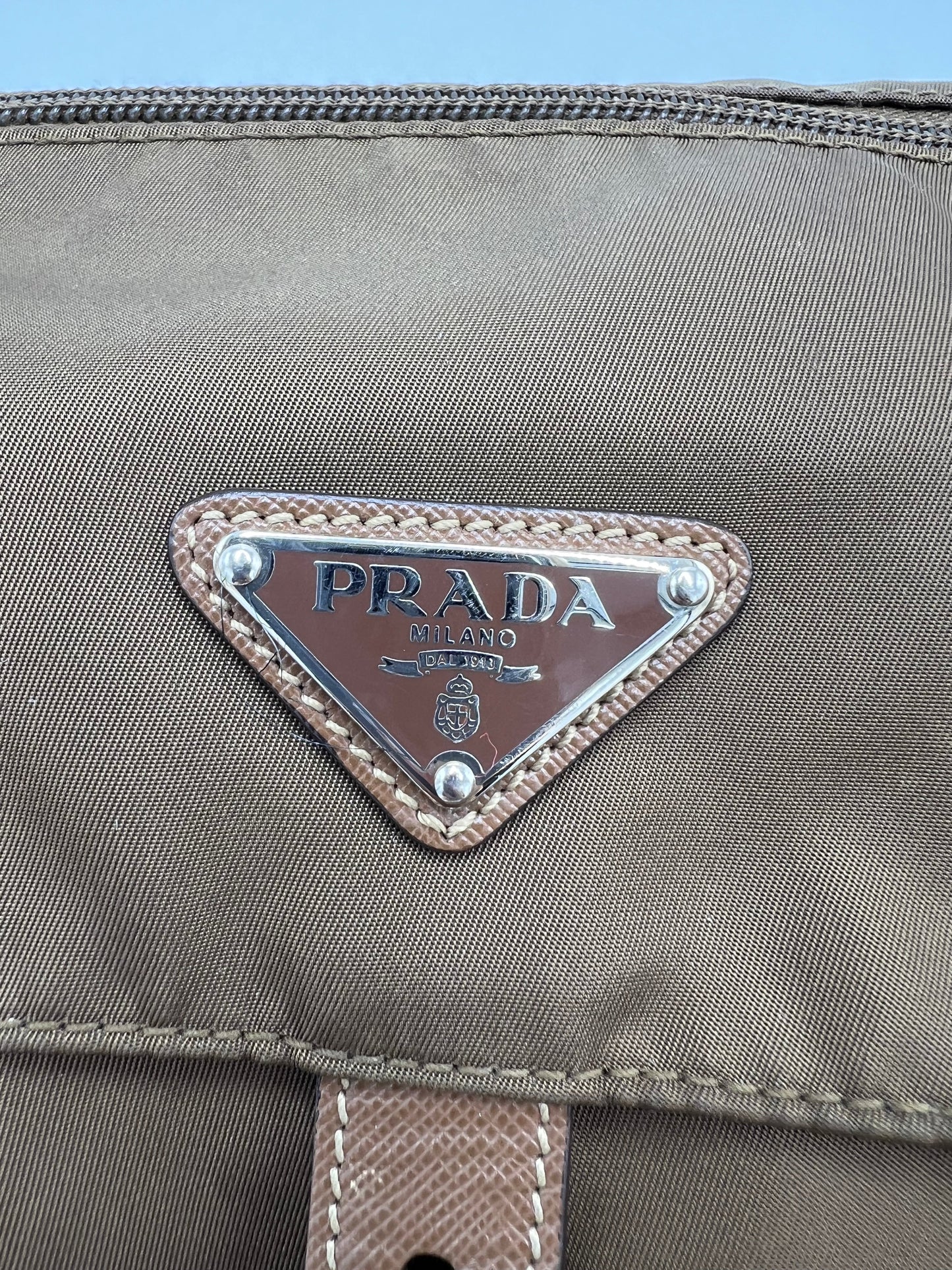 Prada Tessuto Luxury Designer Crossbody Bag