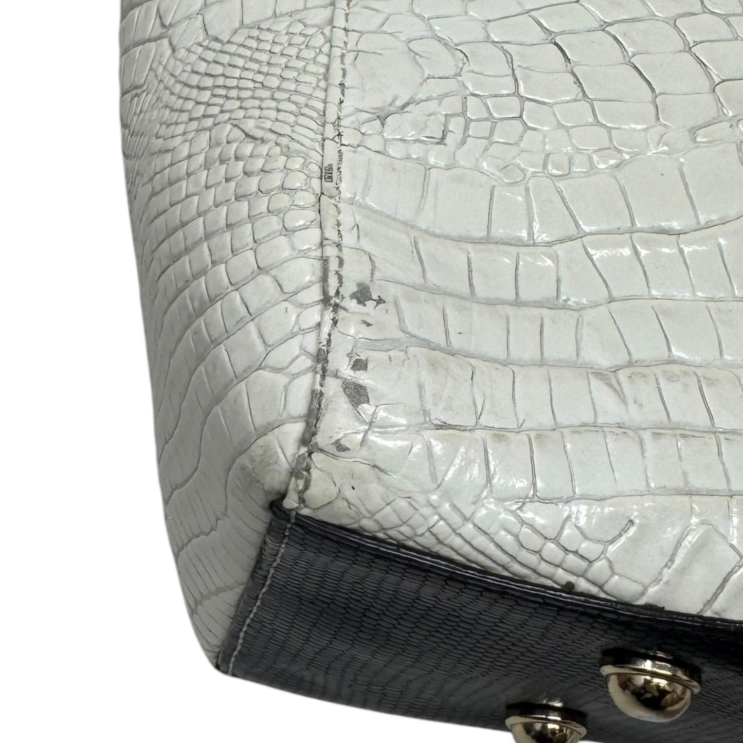 AS IS Asher Tote Handbag Designer By Brahmin, Size: Medium