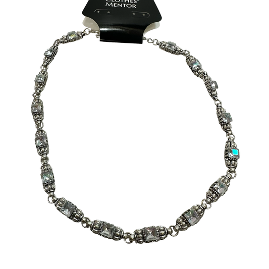 Necklace Layered By Clothes Mentor