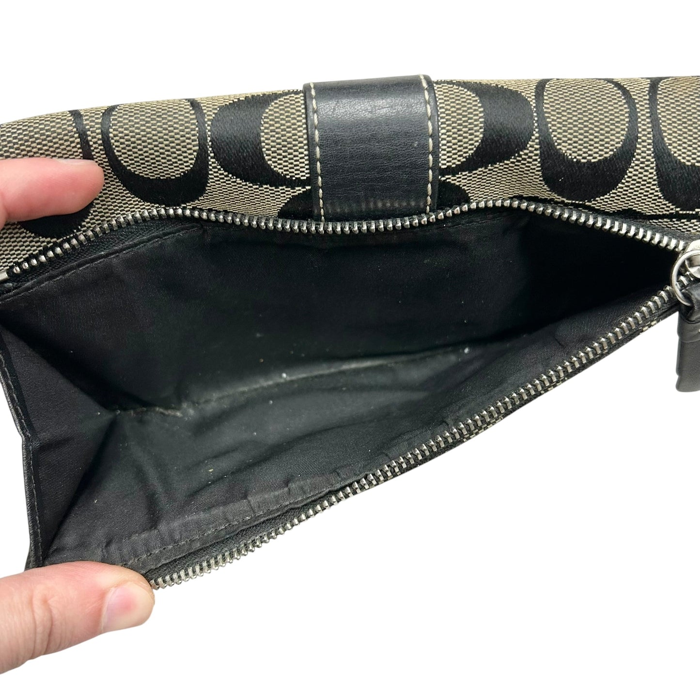 Wallet Designer By Coach, Size: Large