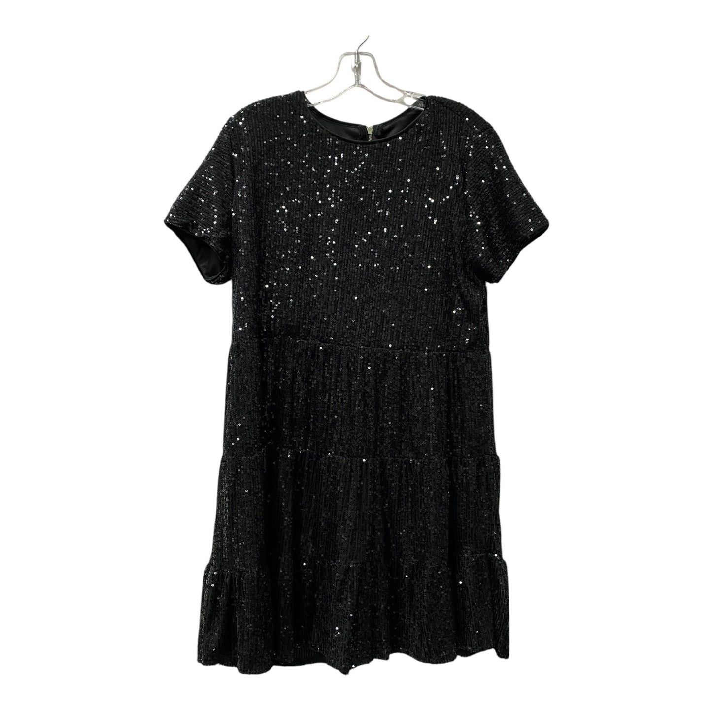 Dress Party Long By New York And Co In Black, Size:L