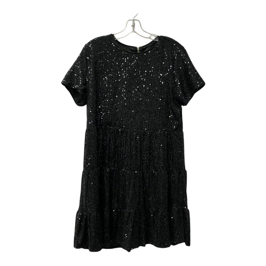 Dress Party Long By New York And Co In Black, Size:L