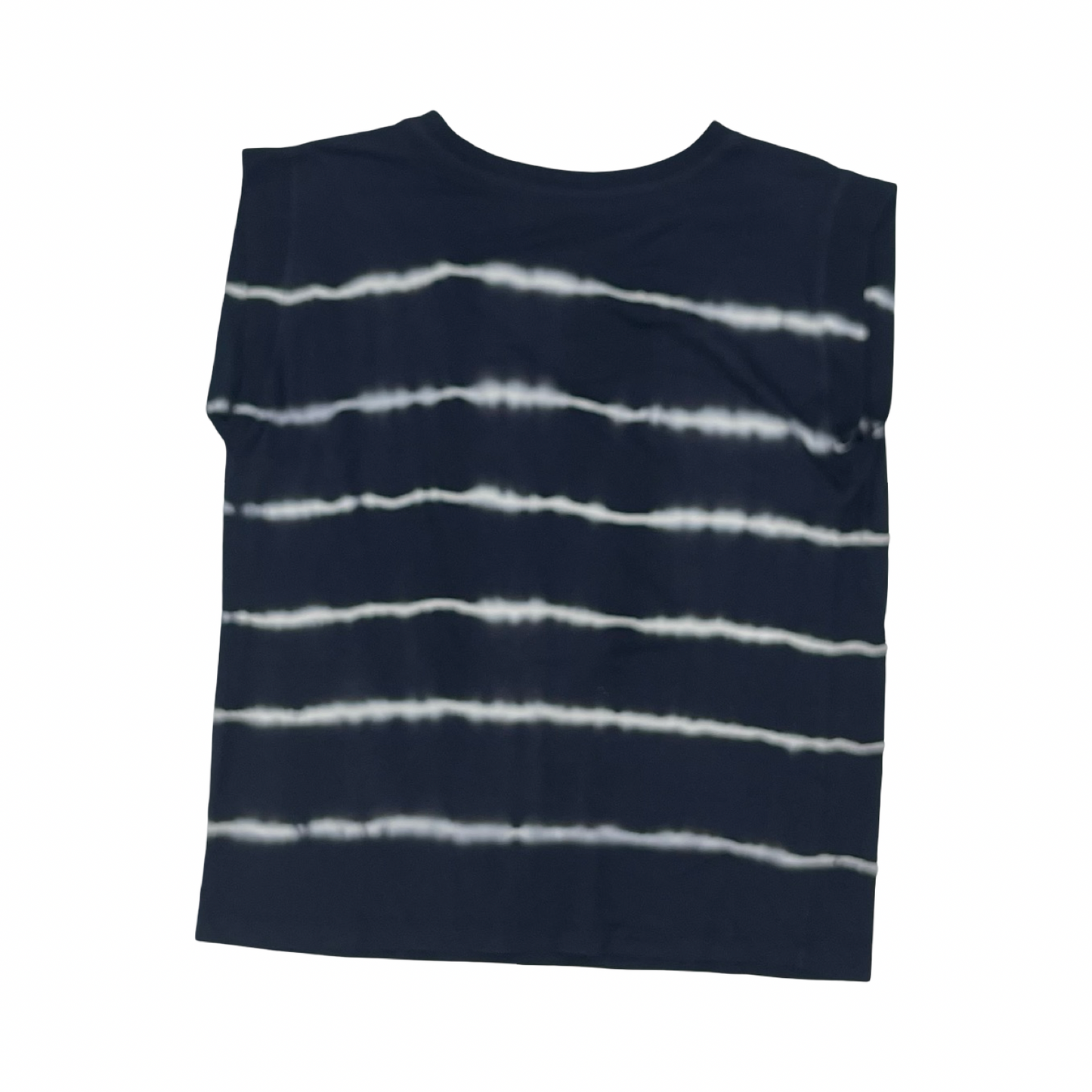 Top Ss By Loft In Blue & White, Size:Xs