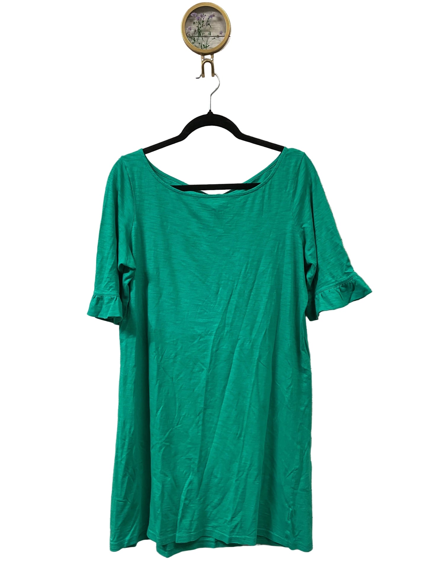 Dress Designer By Lilly Pulitzer In Green, Size:L