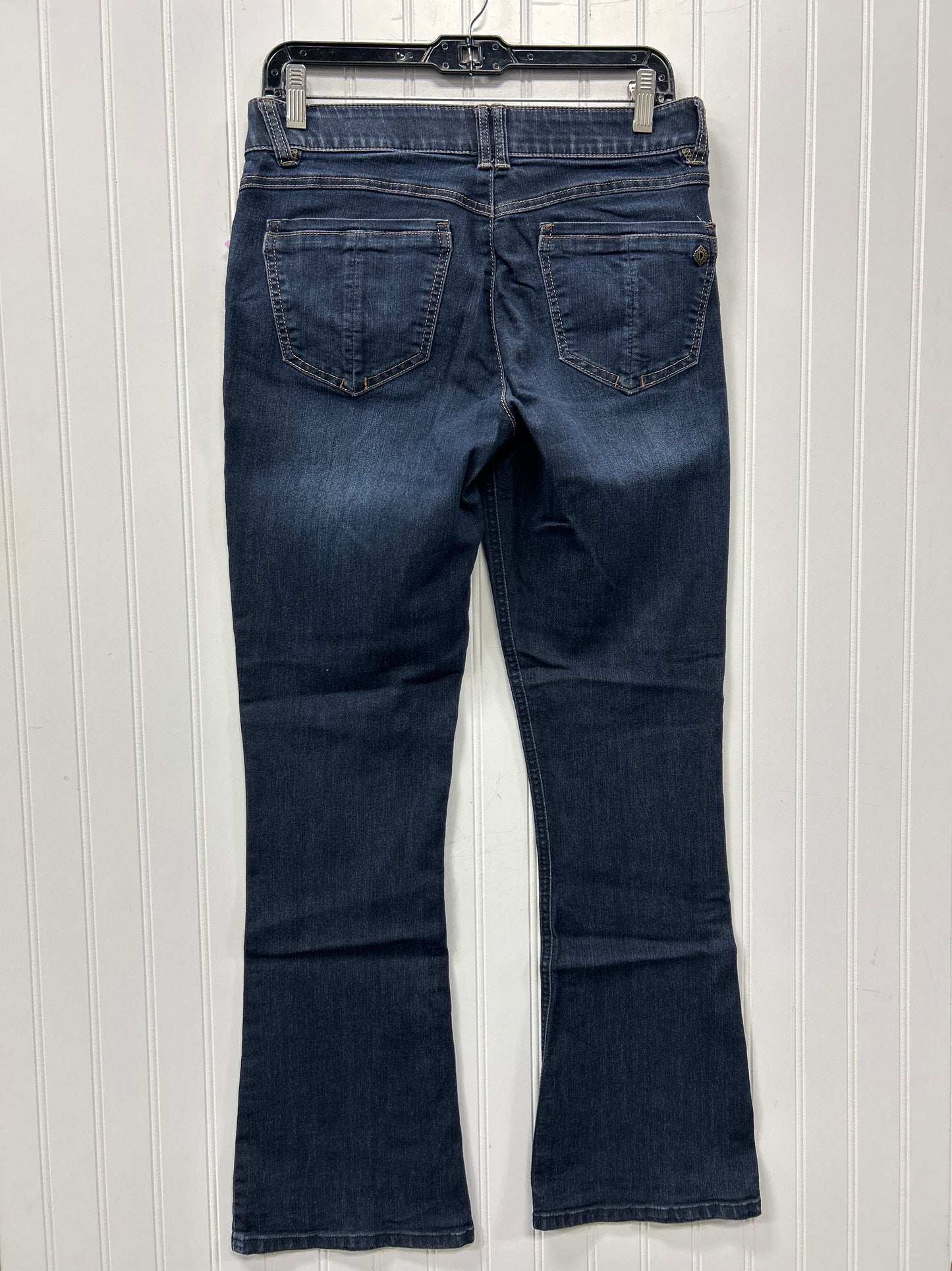 Jeans Boot Cut By Democracy In Blue Denim, Size:8