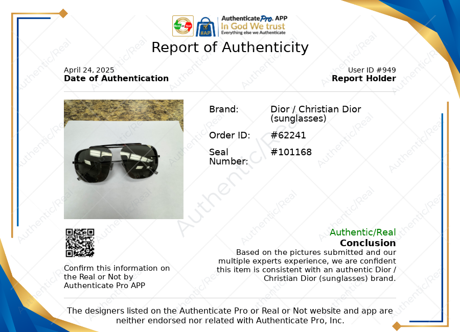 Sunglass Case Luxury Designer By Dior In Black