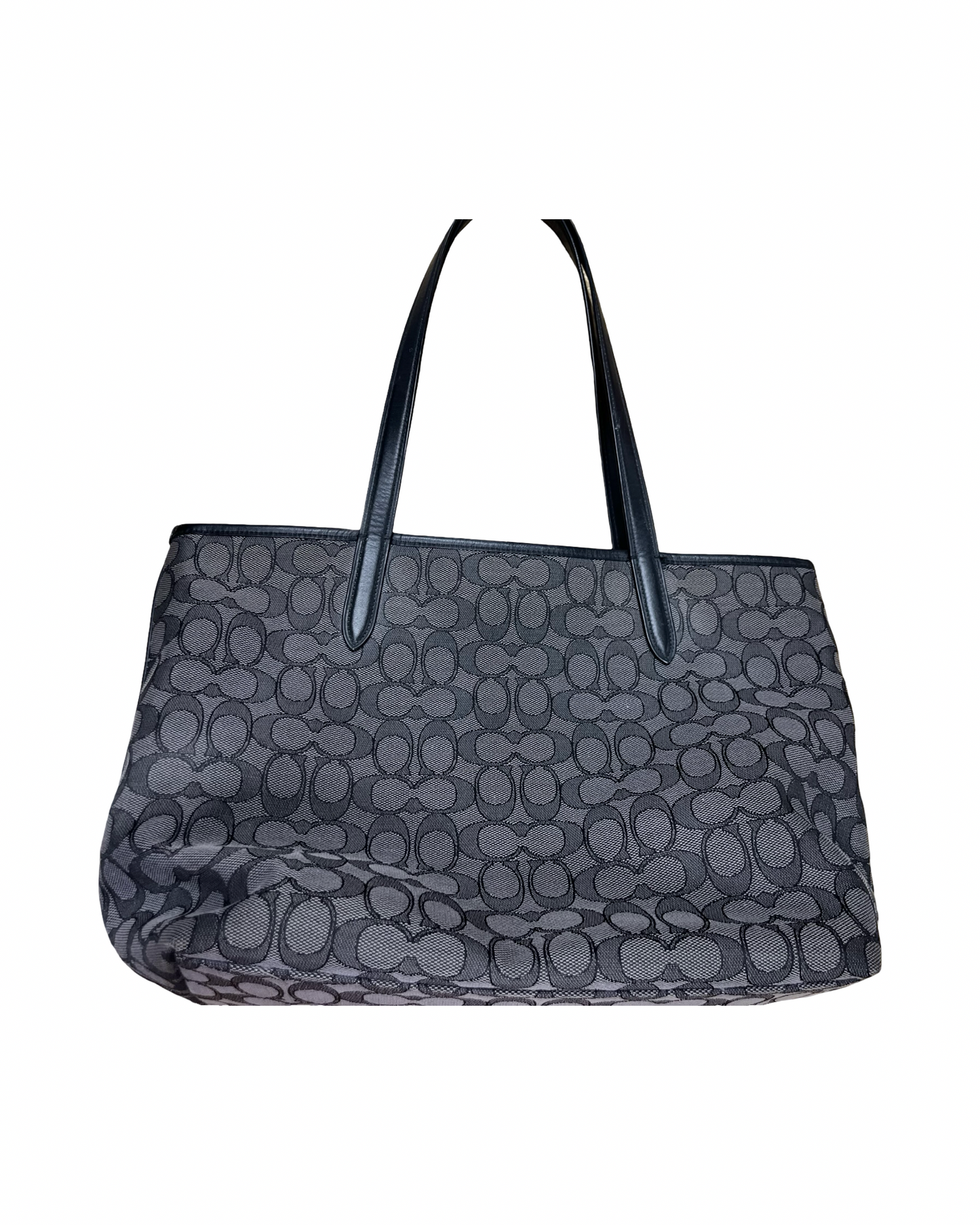 Handbag Designer By Coach In Black, Size:Medium