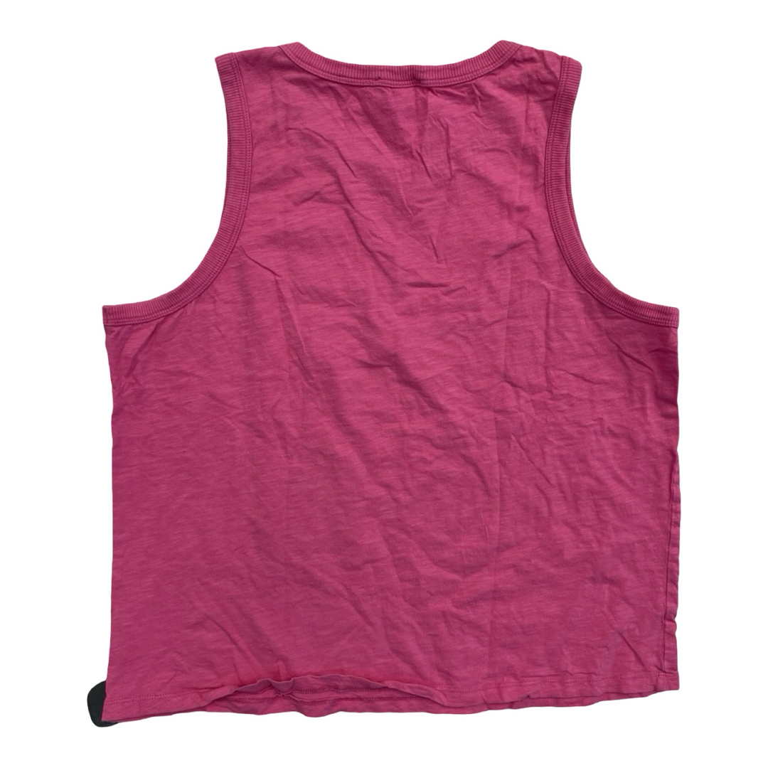Top Sleeveless By Evereve In Multi, Size:L