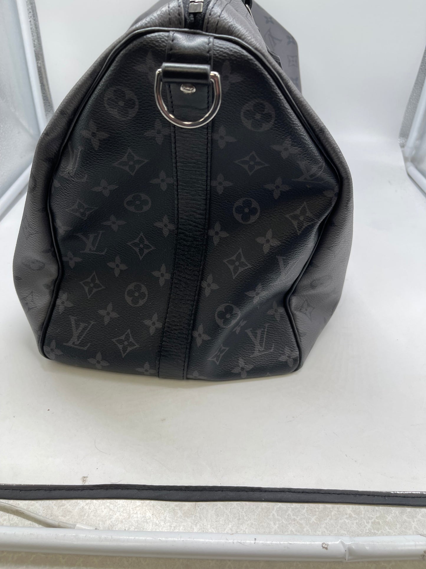 Duffle And Weekender Luxury Designer By Louis Vuitton, Size: Large