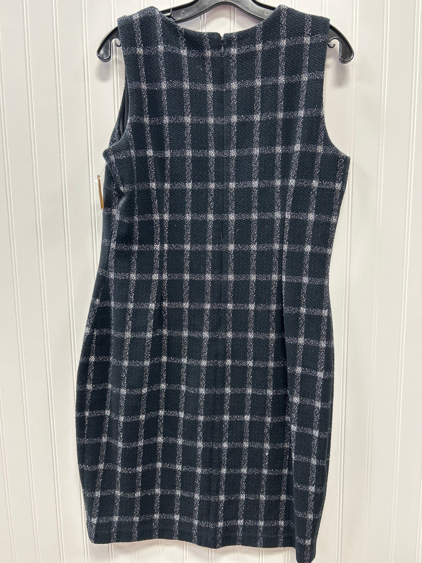 Dress Work By Calvin Klein In Black, Size:12