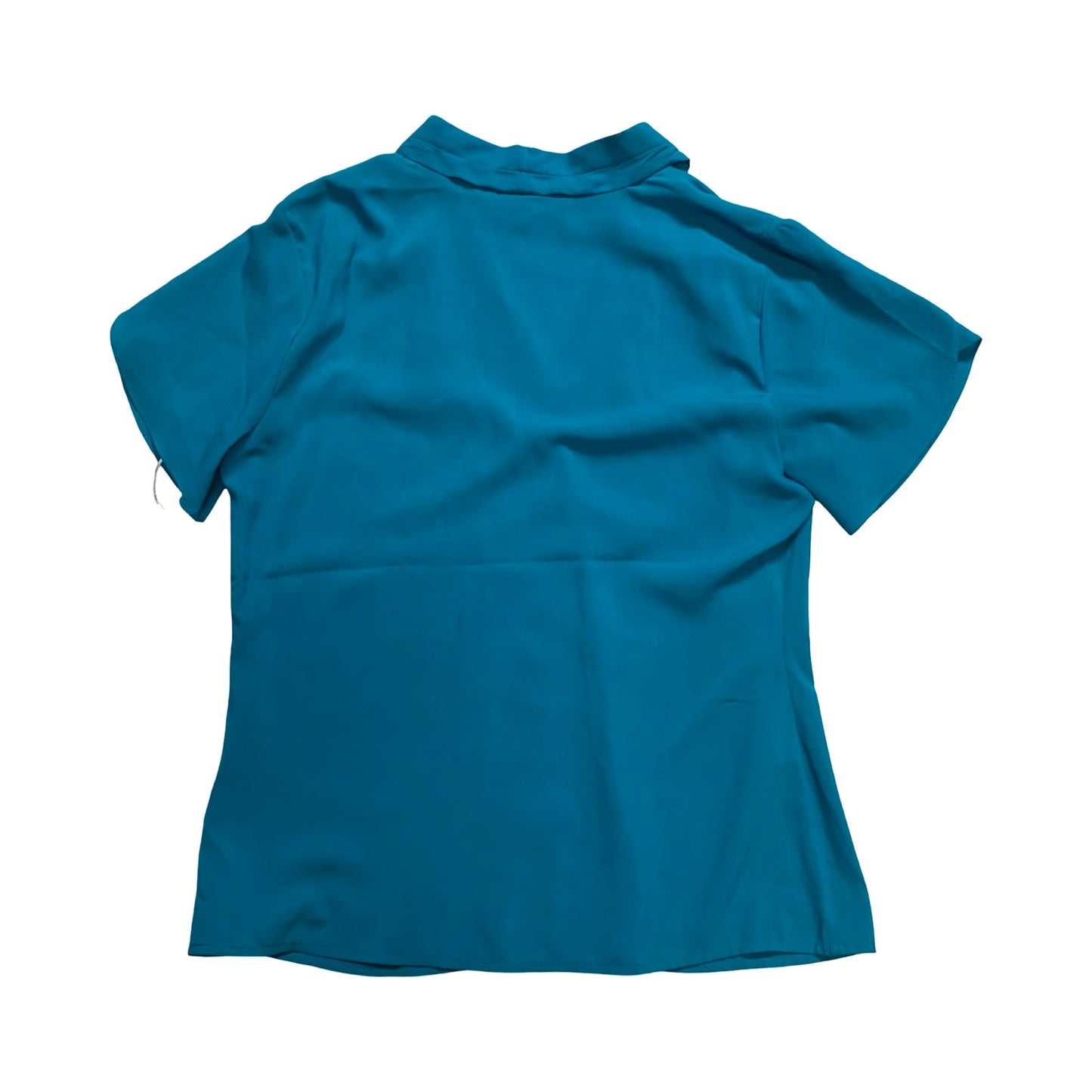 Top Ss By Calvin Klein In Teal, Size:M