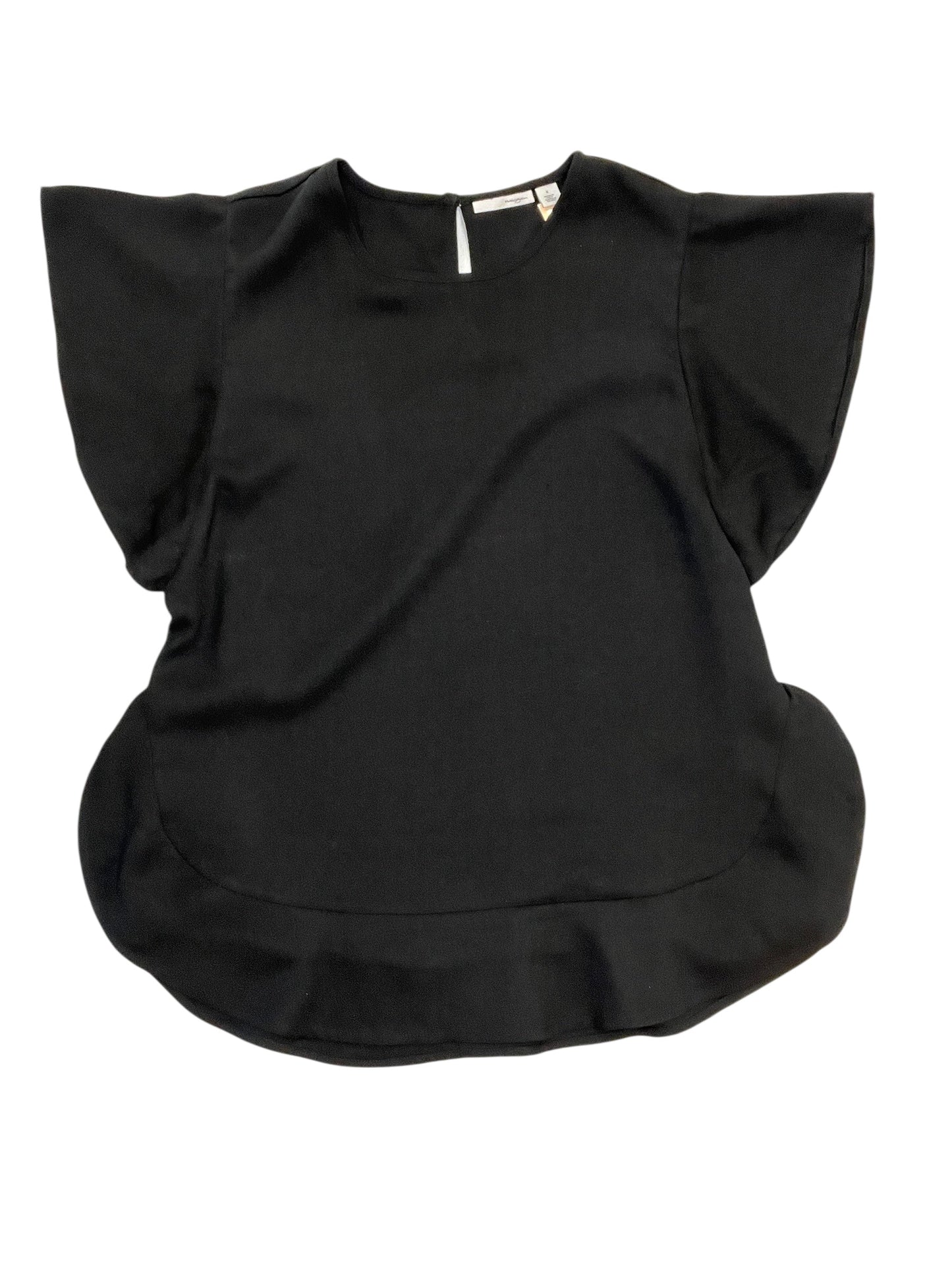Blouse Ss By Halogen In Black, Size:S