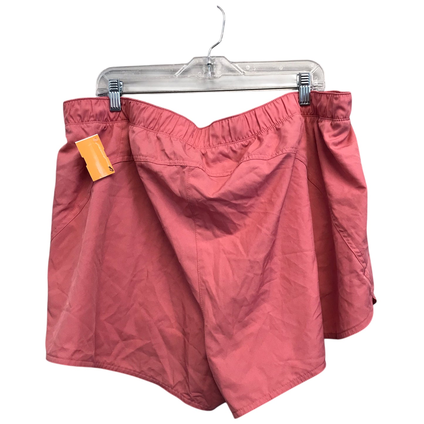 Athletic Shorts By Old Navy In Pink, Size:1X