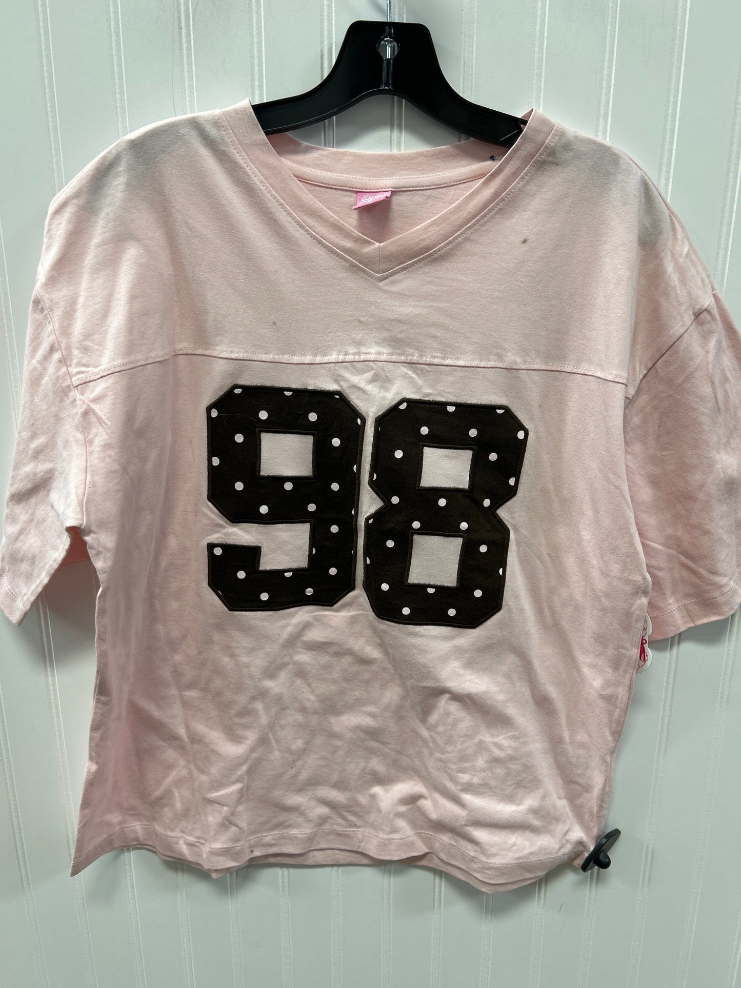 Top Ss By Cmc In Pink, Size:S