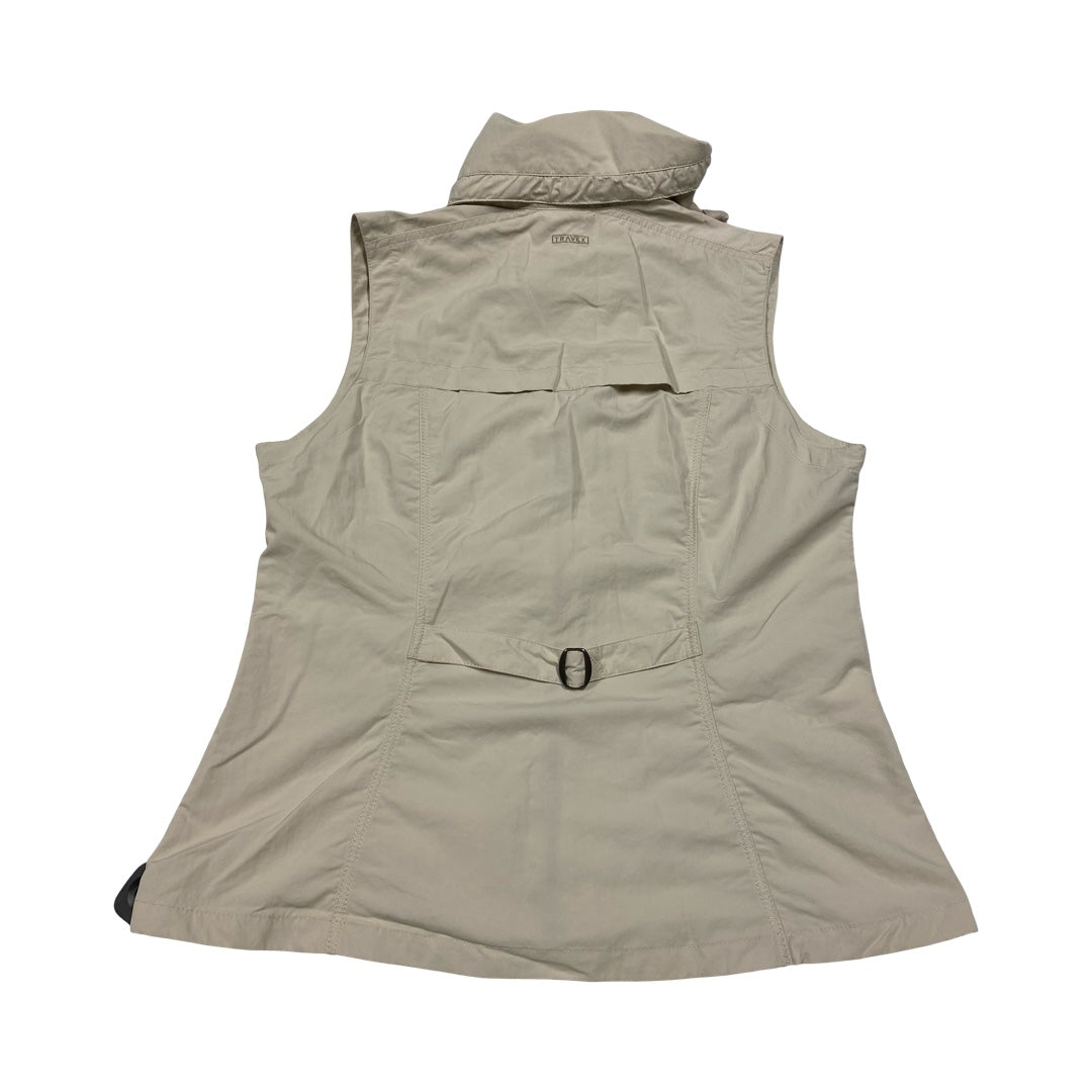 Vest Other By Eddie Bauer In Cream, Size:M