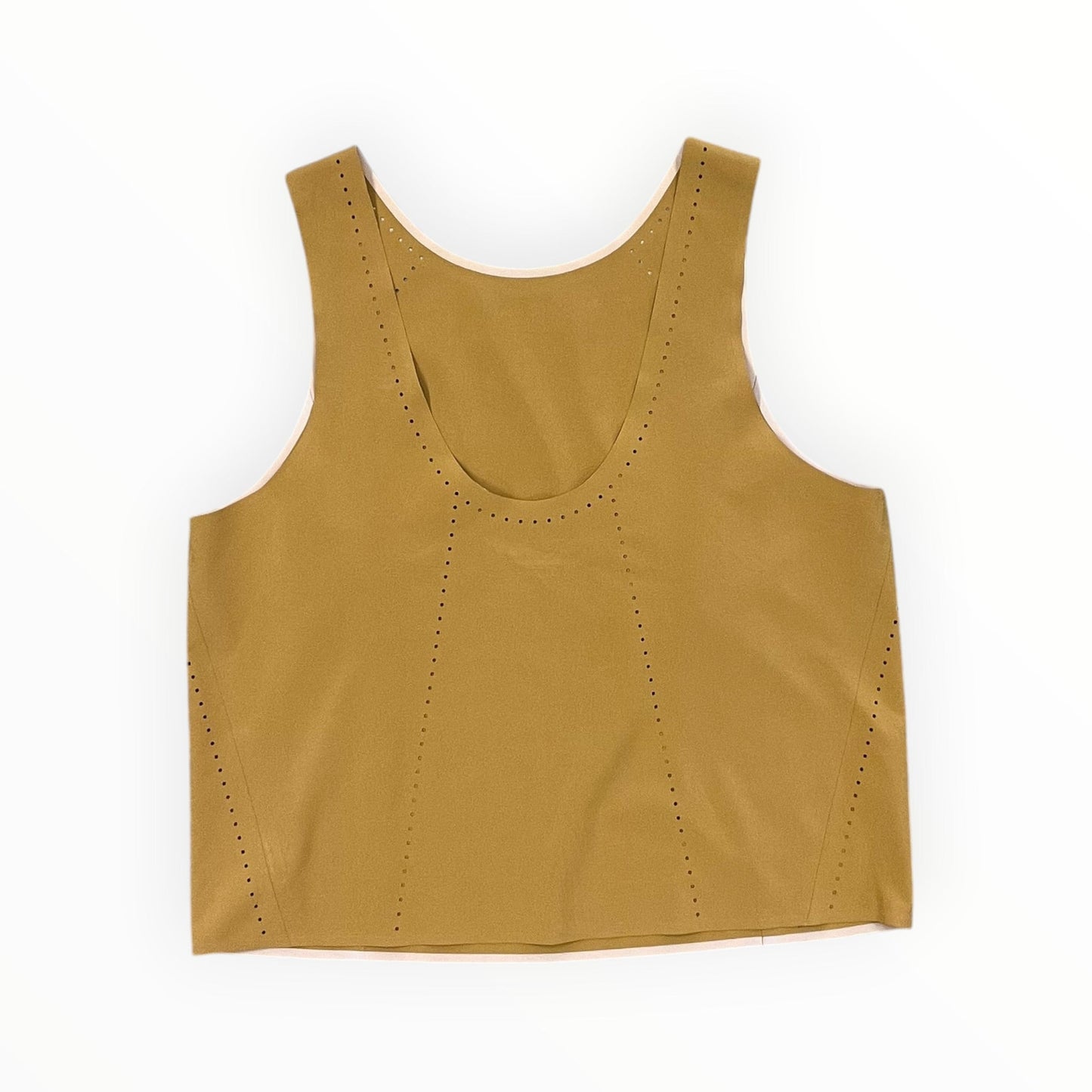 Tank Top By Athleta In Yellow, Size:S