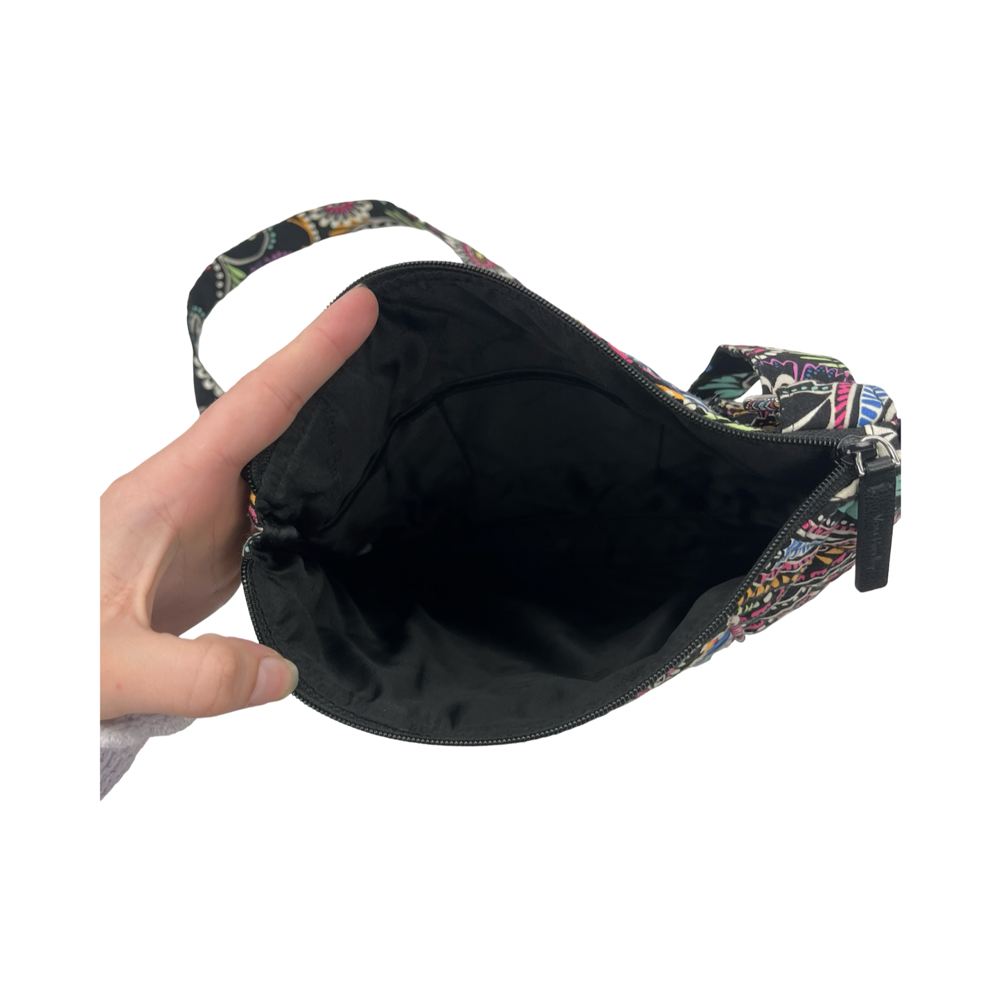 Crossbody By Vera Bradley In Paisley Print, Size:Medium