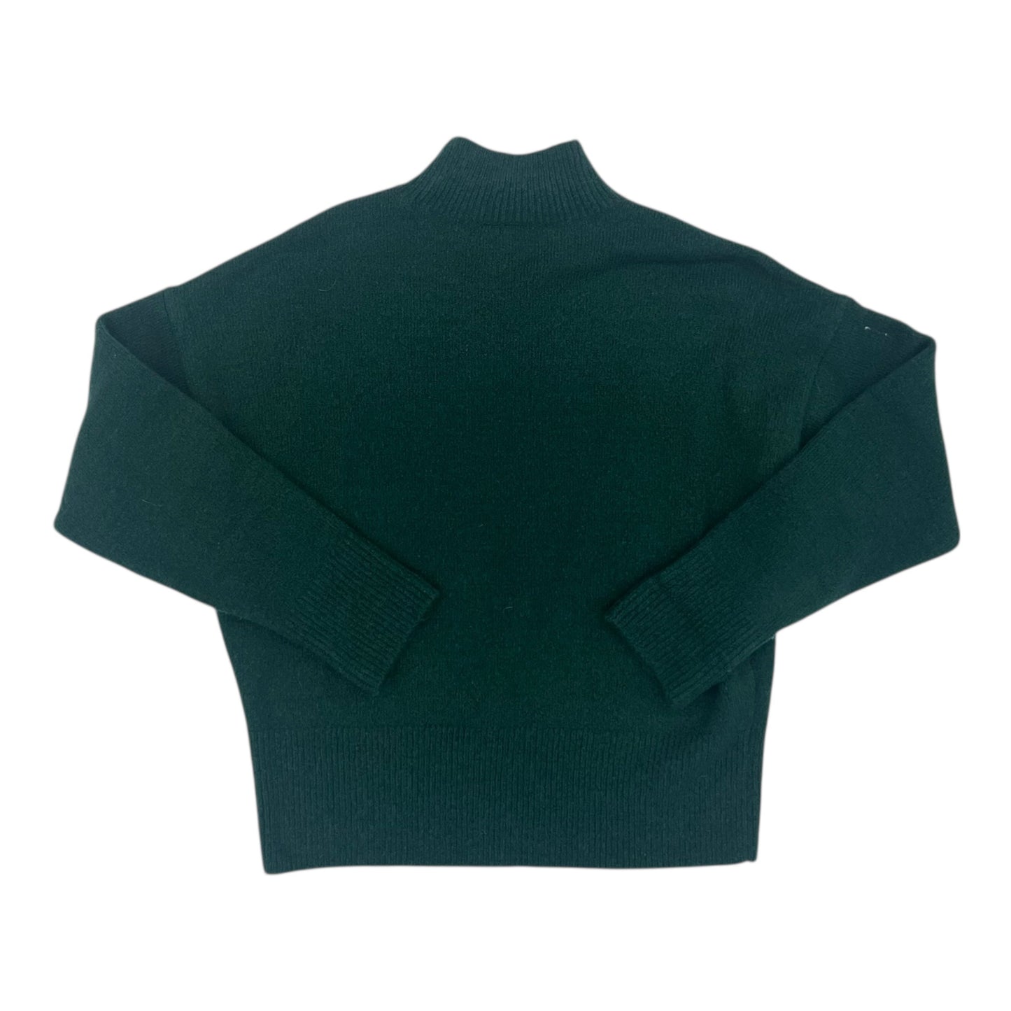 Sweater By Ann Taylor In Green, Size:M