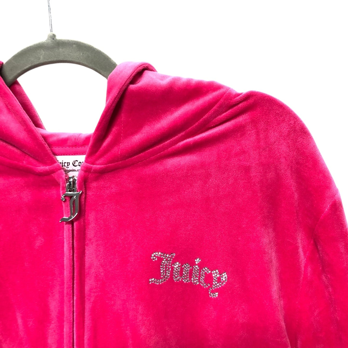 Sweatshirt Hoodie By Juicy Couture In Pink, Size:Xl