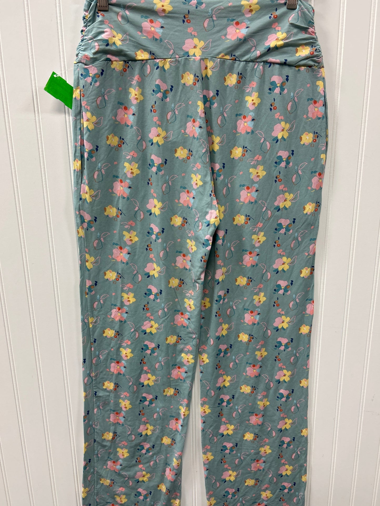 Pants Lounge By Clothes Mentor In Blue, Size:S