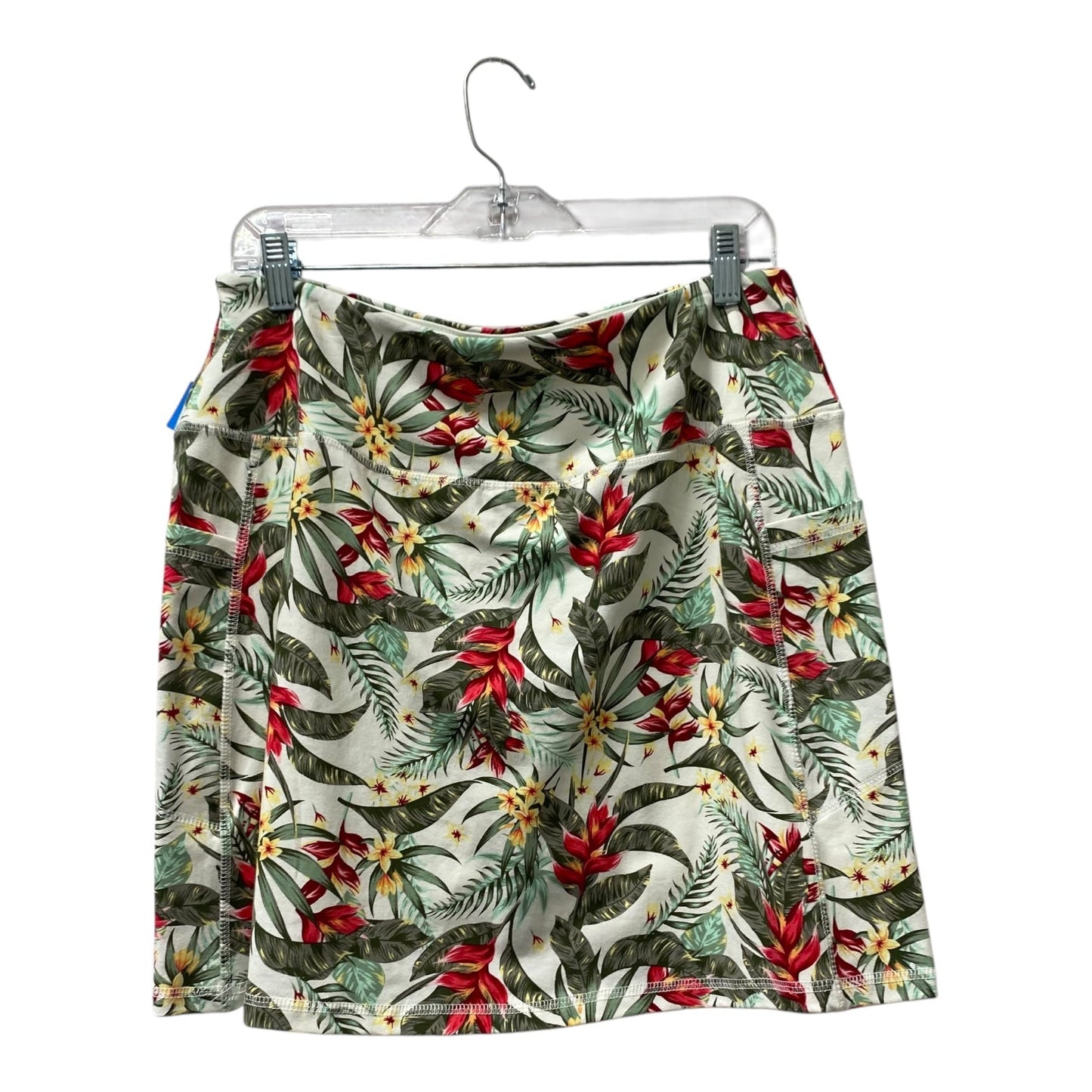 Athletic Skort By Intro In Green, Size:M