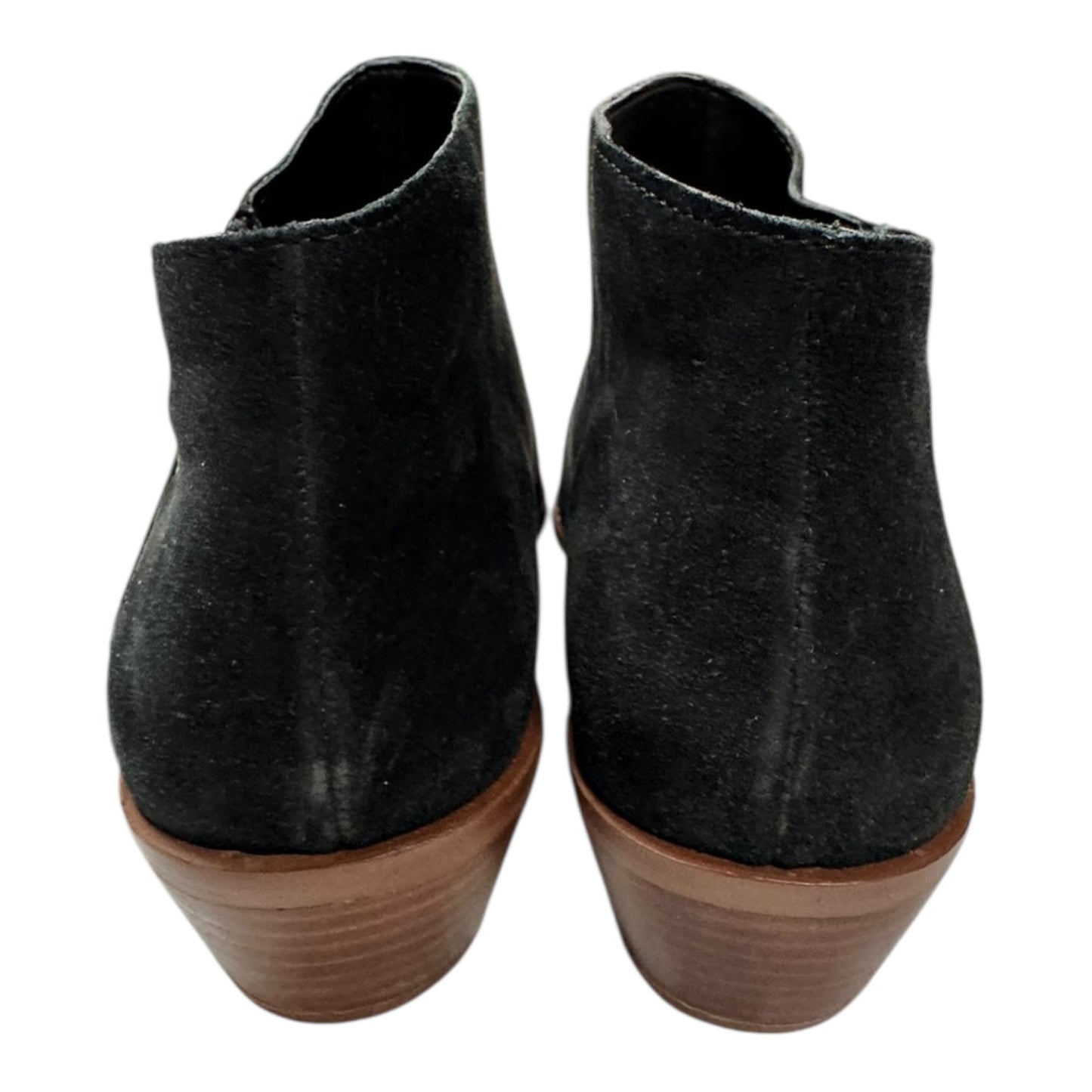 Boots Ankle Heels By 1.State In Black, Size:8