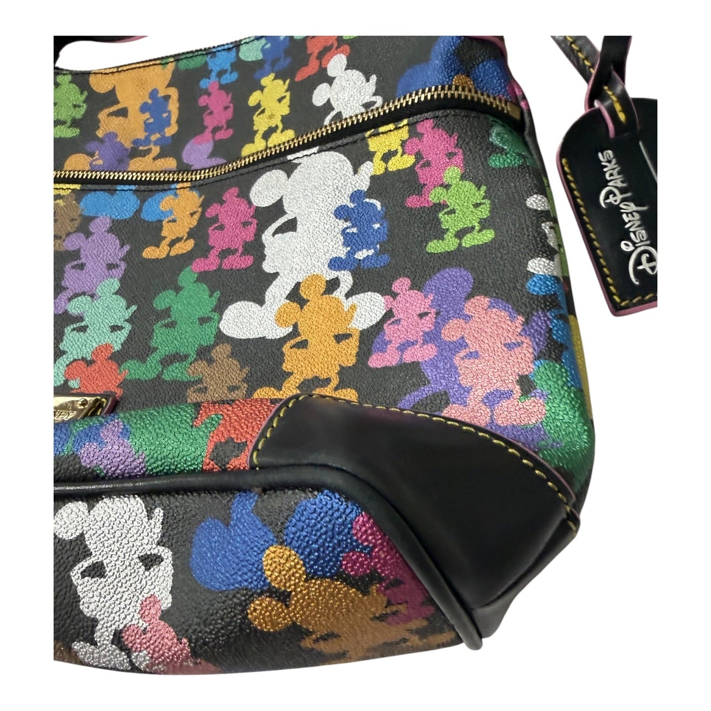 Crossbody Designer By Dooney And Bourke In Grey, Size:Medium