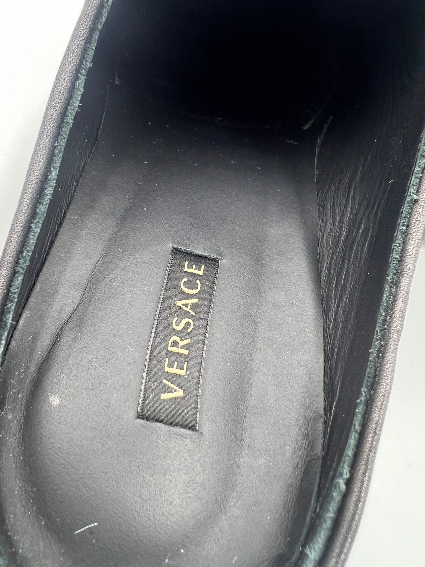 Shoes Luxury Designer By Versace  Size: 7.5