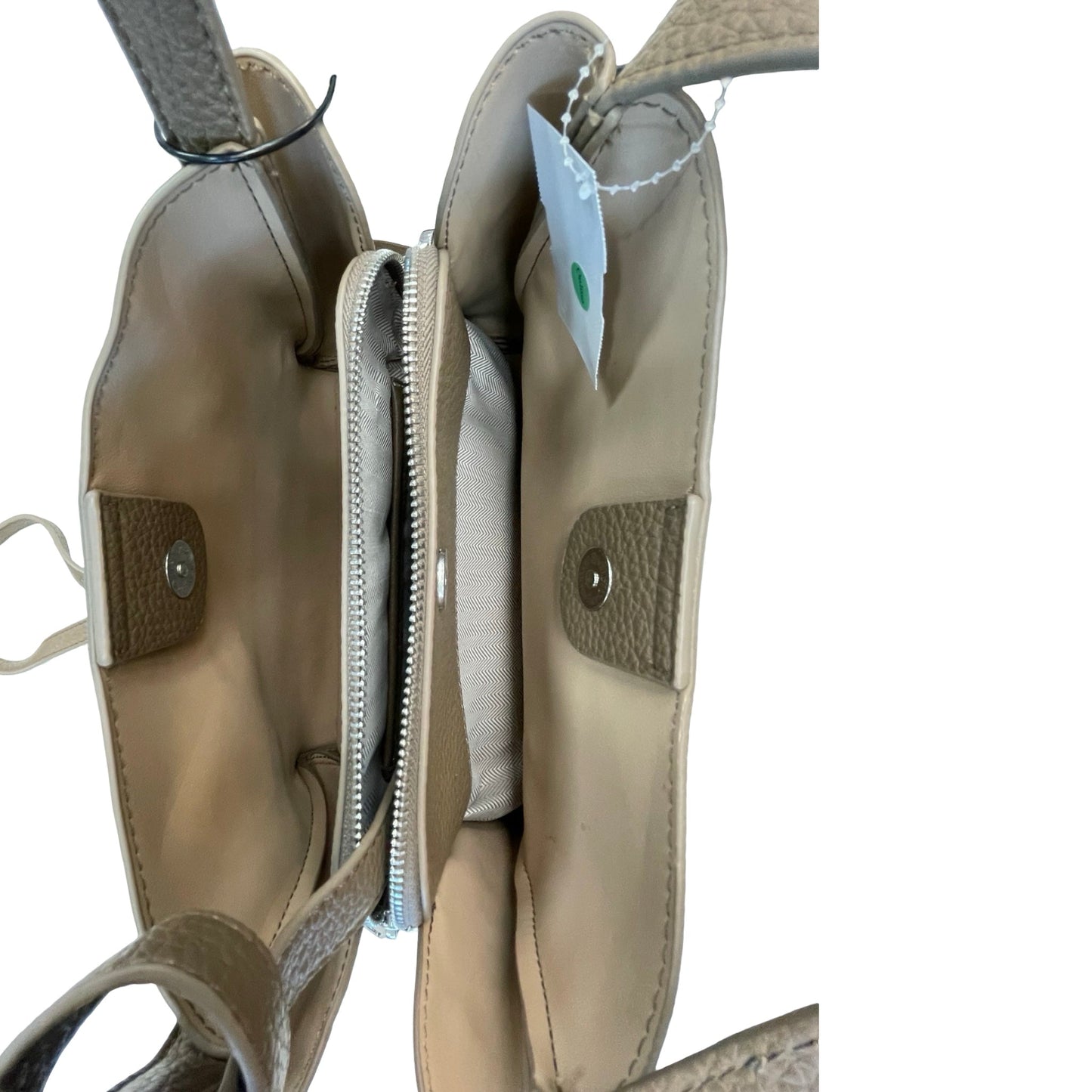 Handbag By Cmc In Taupe, Size:Medium