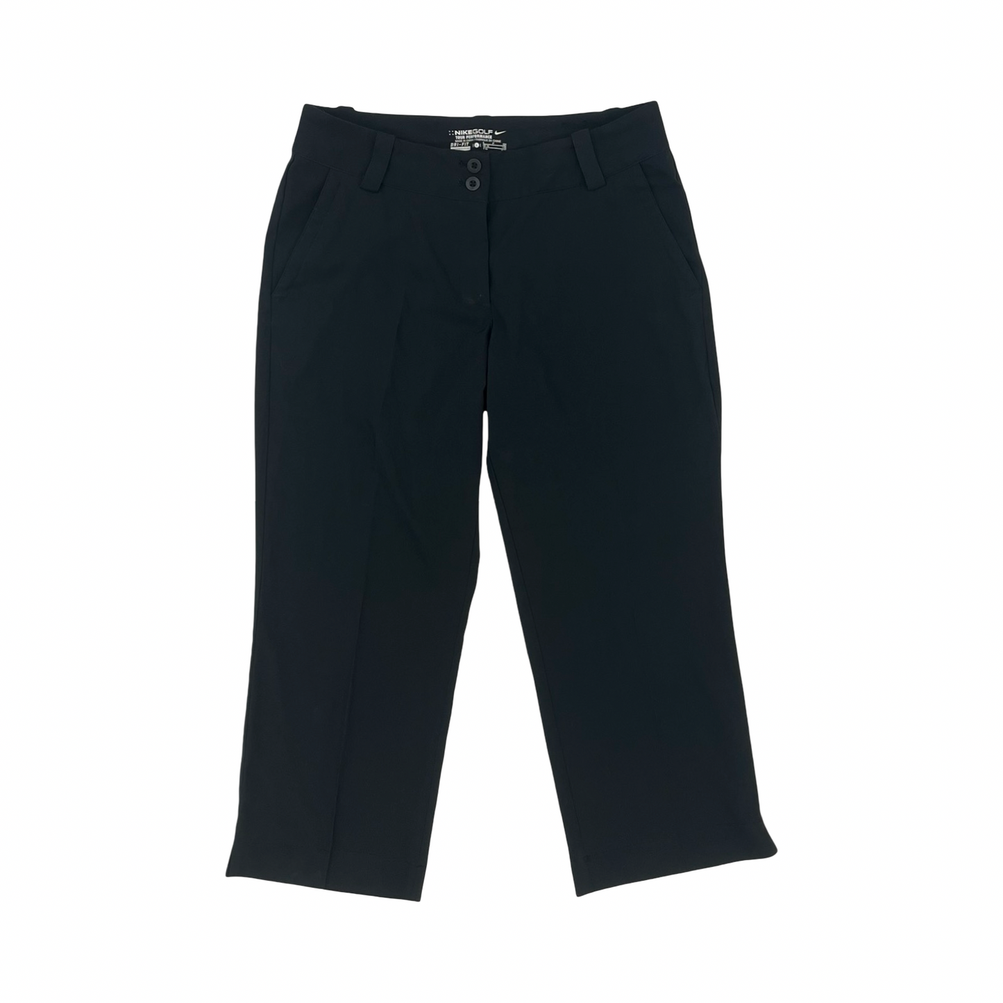 Athletic Pants By Nike In Black, Size:6