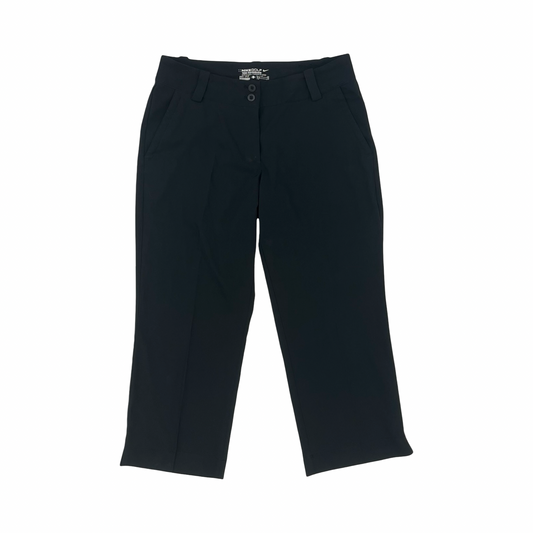 Athletic Pants By Nike In Black, Size:6